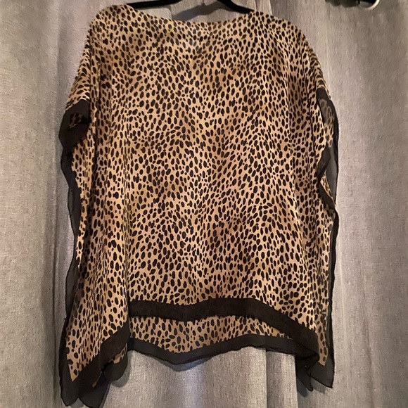 Talbots Tops - Talbots cheetah print blouse